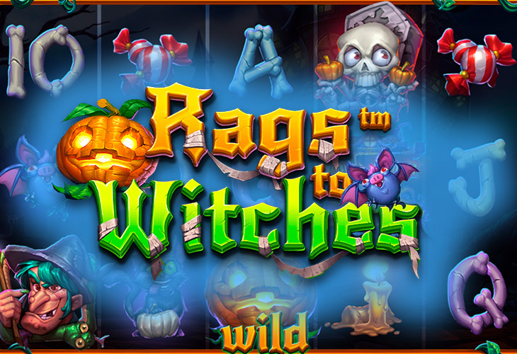 Rags to Witches by betsoft