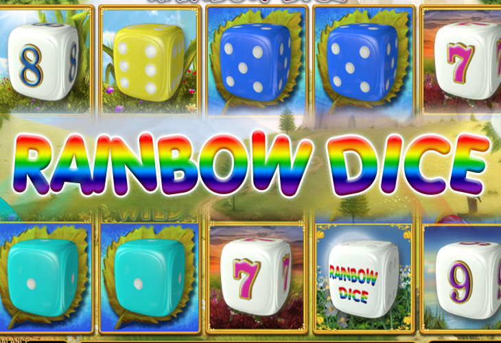 Rainbow Dice by Amusnet