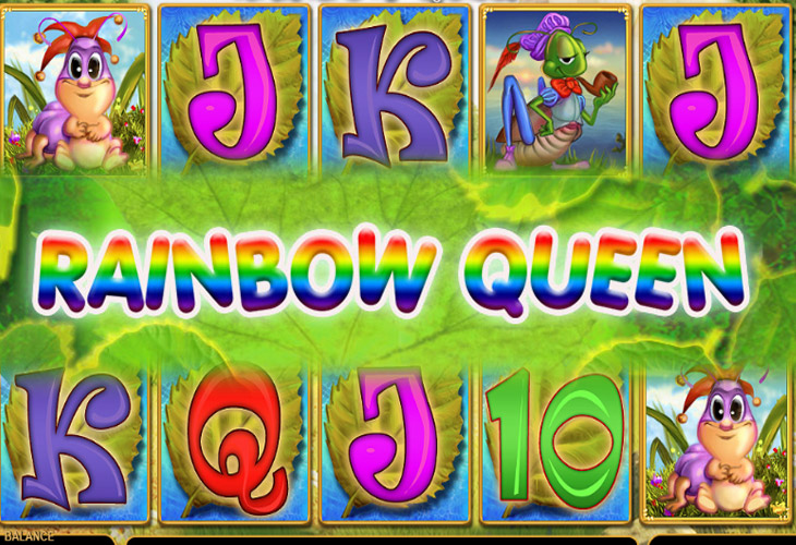 Rainbow Queen by Amusnet