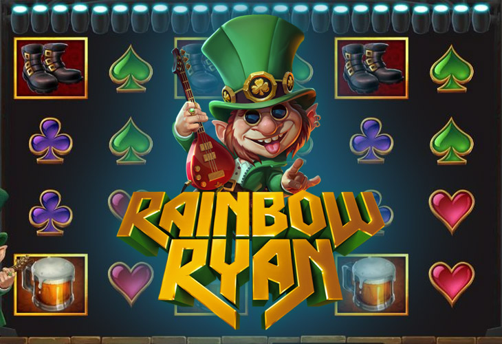 Rainbow Ryan by yggdrasil-gaming