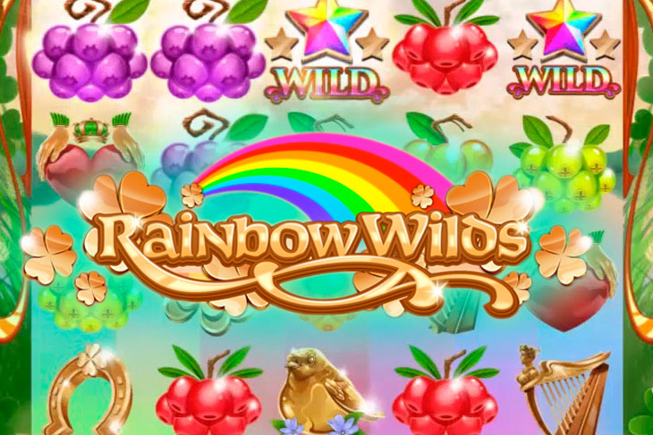 Rainbow Wilds by iron-dog-studio