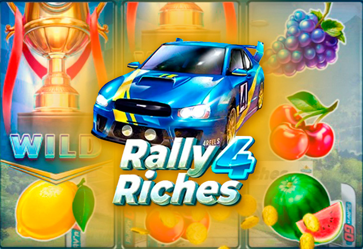 Rally 4 Riches by Play'n GO