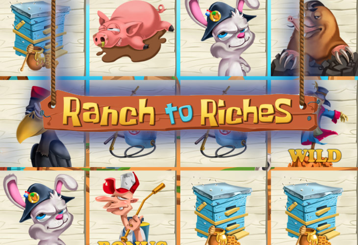 Ranch To Riches by wmg