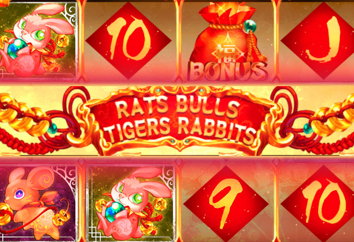 Rats Bulls Tigers Rabbits by Iconic Gaming