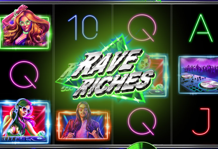 Rave Riches by RTG Slots