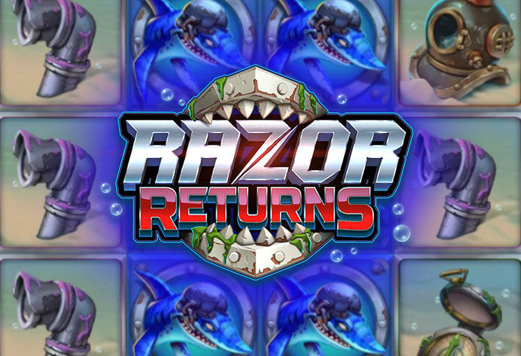 Razor Returns by Push Gaming