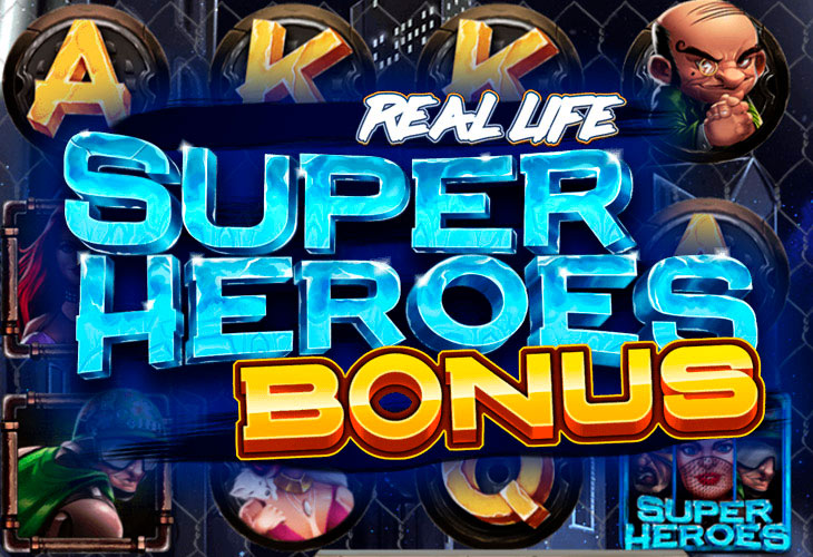 Real Life Superheroes Bonus by spinmatic