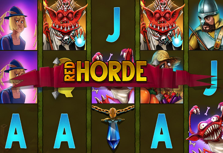 Red Horde by Mascot