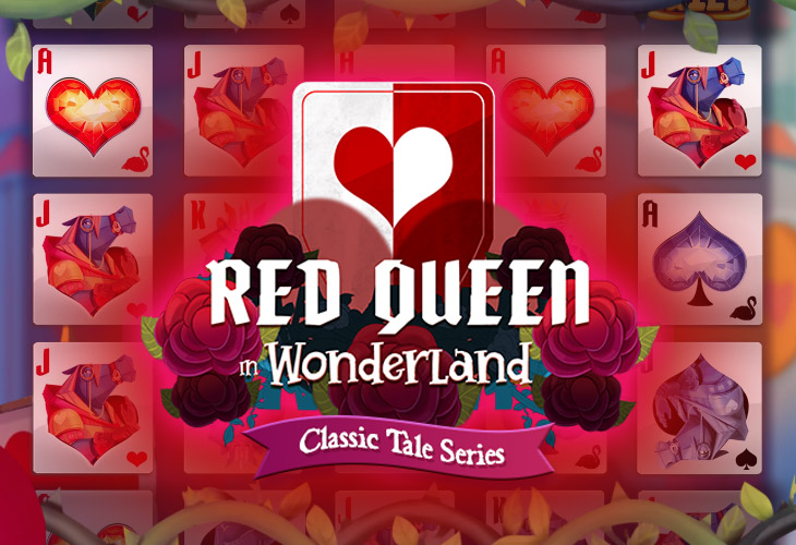 Red Queen in Wonderland by triple-cherry