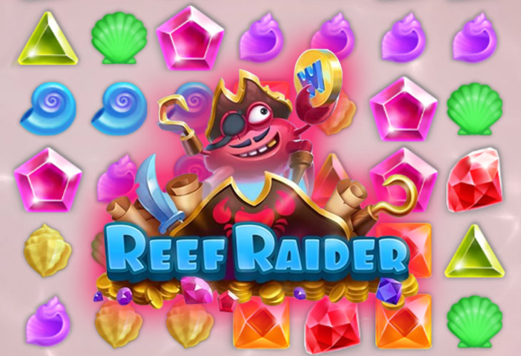 Reef Raider by NetEnt