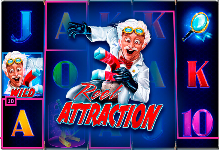 Reel Attraction by NOVOMATIC