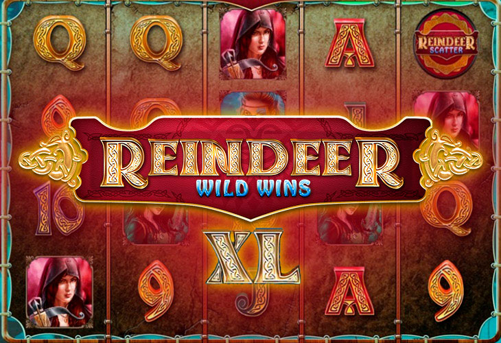 Reindeer Wild Wins XL by Genesis