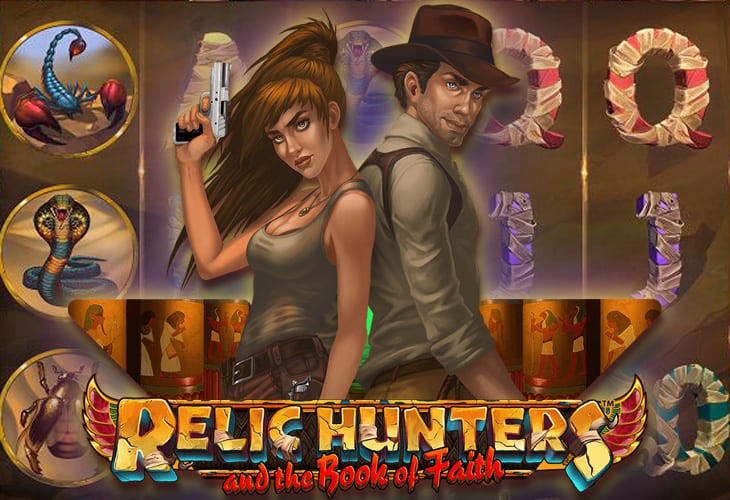 Relic Hunters and the Book of Faith by Wazdan