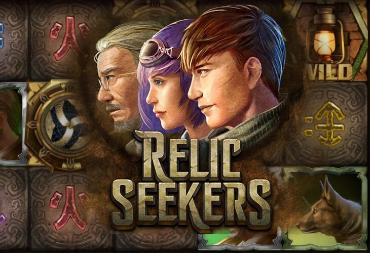 Relic Seekers by Microgaming