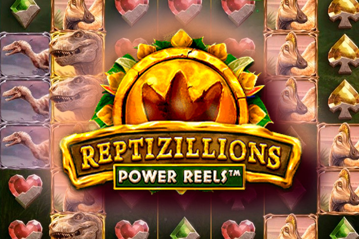 Reptizillions Power Reels by Red Tiger Gaming