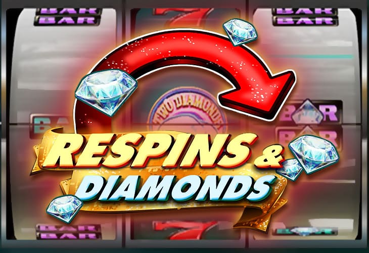 Respins and Diamonds by Red Rake
