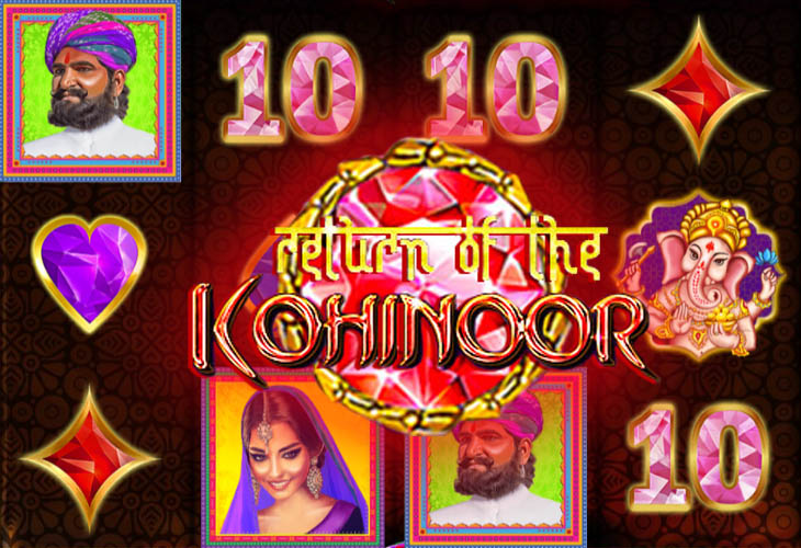 Return Of The Kohinoor by 5MEN