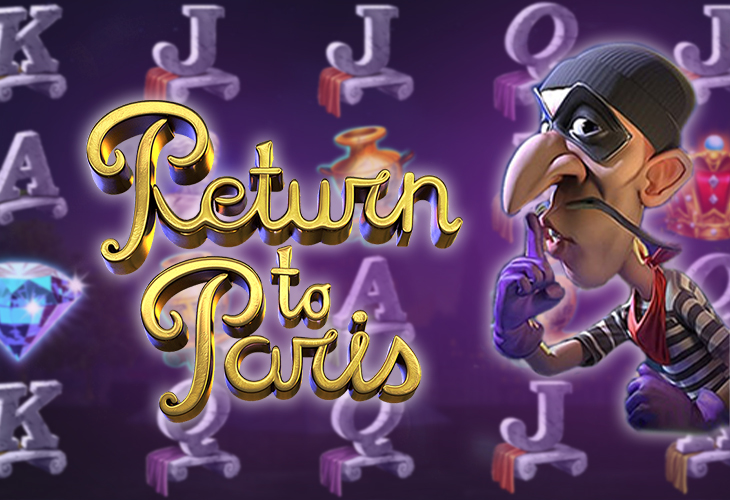Return to Paris by Betsoft