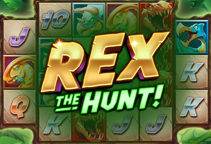 Rex The Hunt by thunderkick