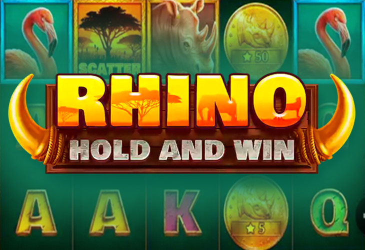 Rhino Hold and Win by Booming Games
