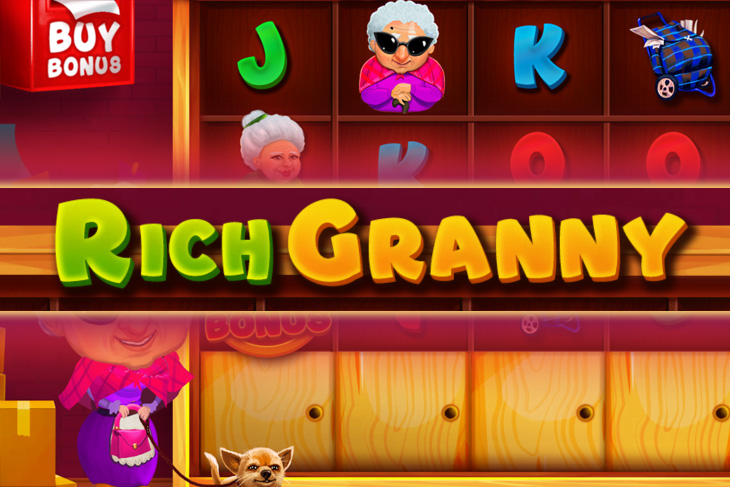 Rich Granny by Gamzix