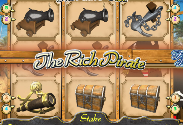 Rich Pirate by alteagaming