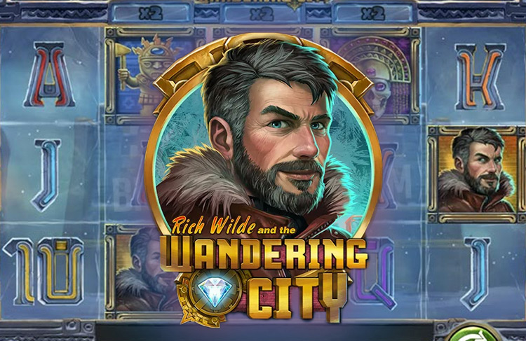Rich Wilde and the Wandering City by Play’n GO