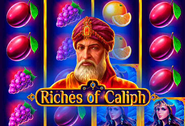 Riches of Caliph by Endorphina