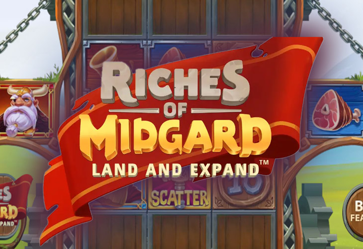 Riches of Midgard: Land and Expand by NetEnt