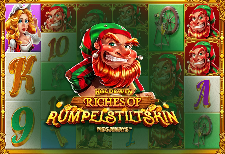Riches of Rumpelstiltskin Megaways by iSoftBet