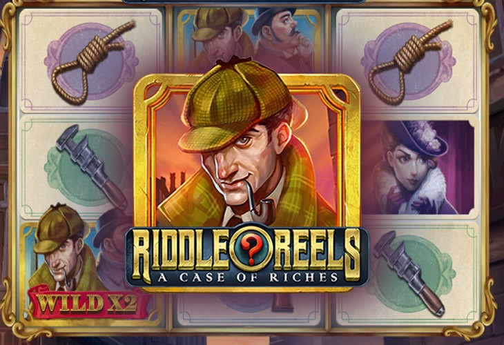 Riddle Reels: A Case of Riches by Play'n GO