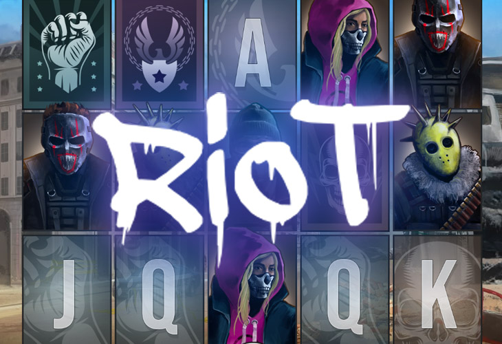 Riot by Mascot