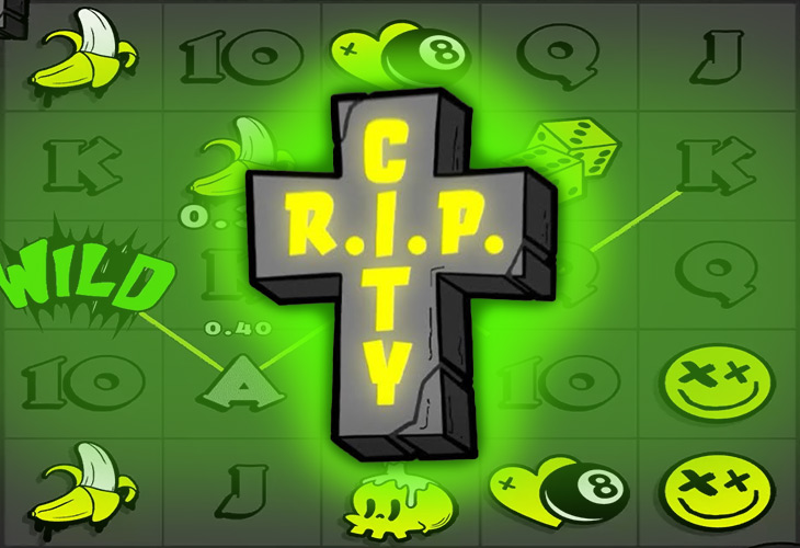 RIP City by Hacksaw Gaming