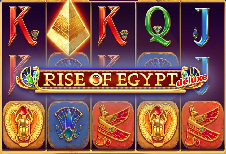 Rise of Egypt Deluxe by Playson