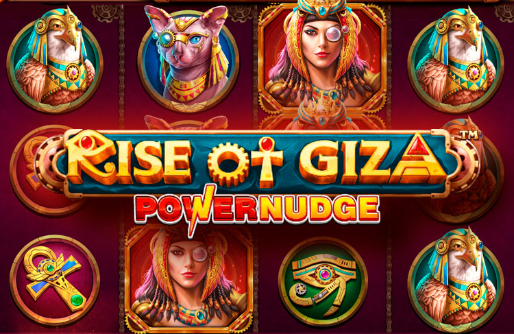 Rise of Giza PowerNudge by Pragmatic Play