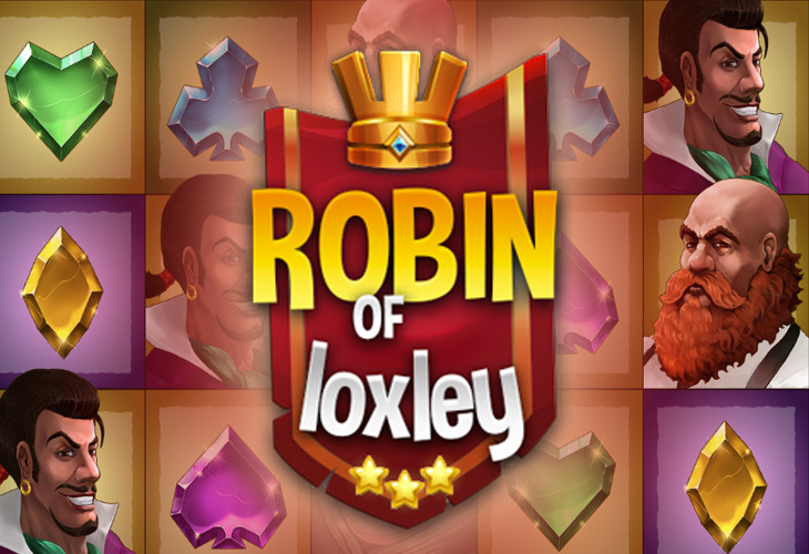 Robin of Loxley by mascot