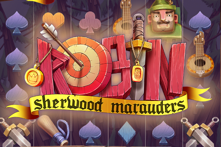 Robin Sherwood Marauders by Peter & Sons