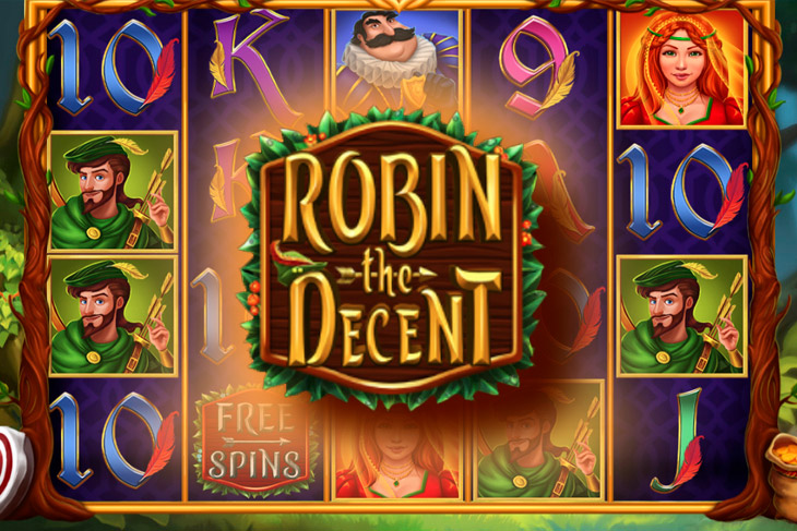 Robin The Decent by Betixon