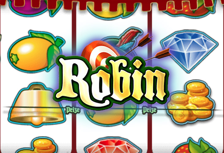 Robin slot artwork