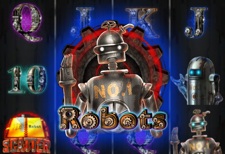 Robots slot artwork