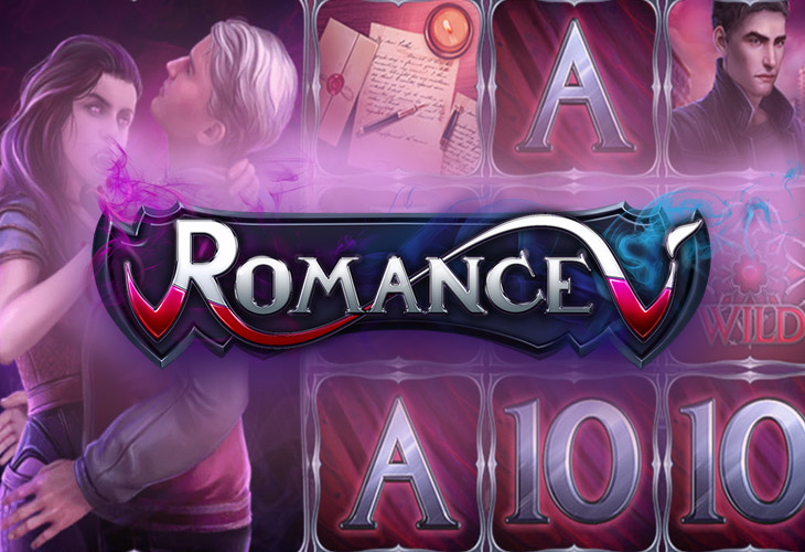 Romance V slot artwork