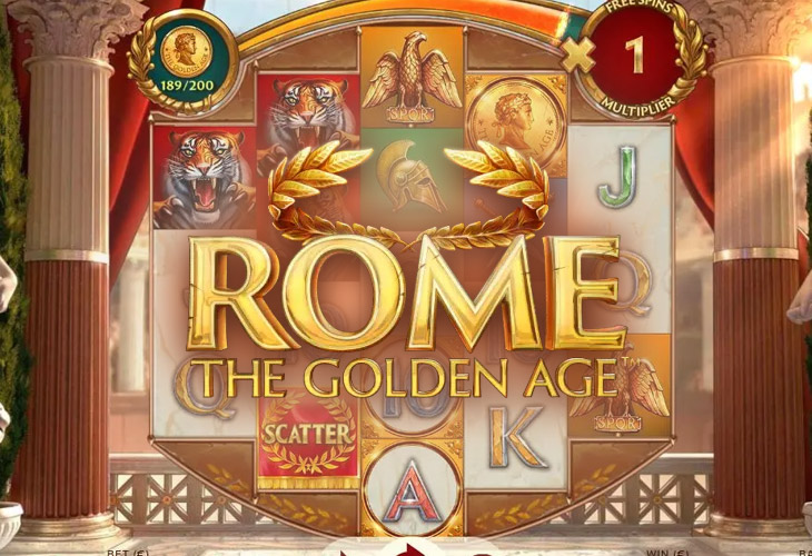 Rome: The Golden Age by netent
