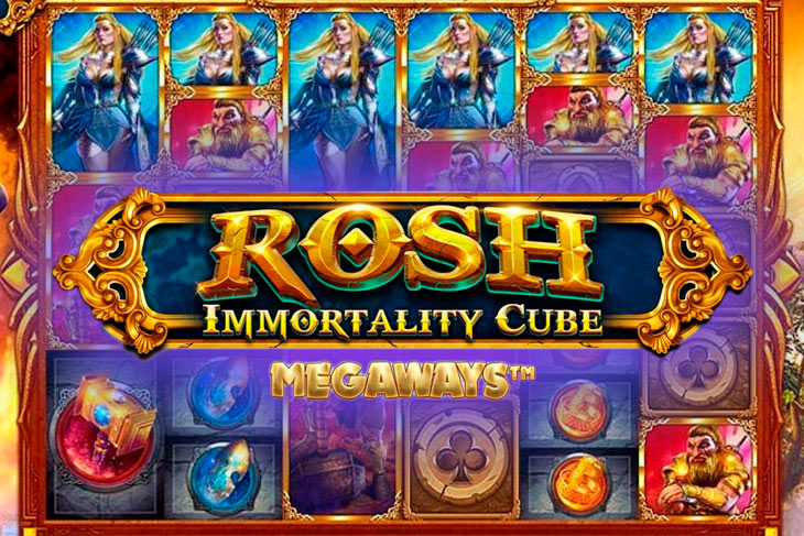 Rosh Immortality Cube by GameArt