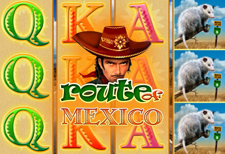 Route Of Mexico by Amusnet