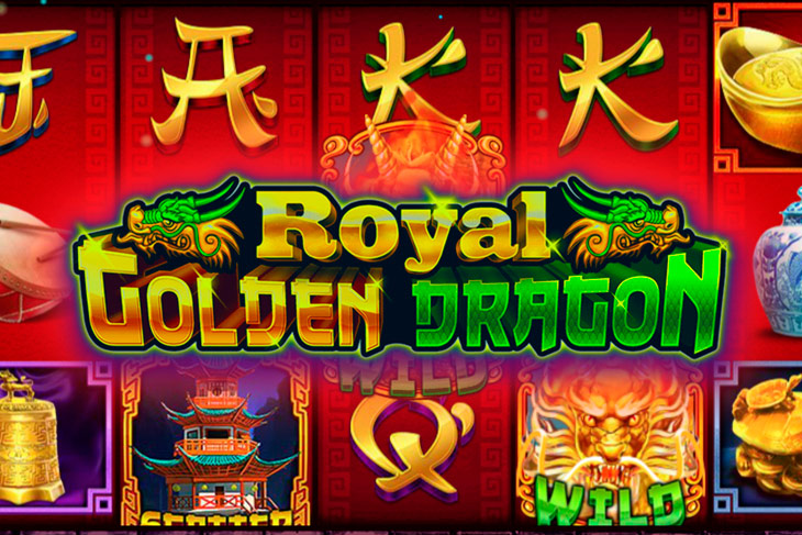 Royal Golden Dragon by swintt