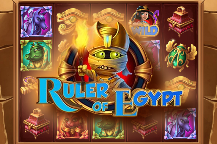 Ruler Of Egypt by Lady Luck Games