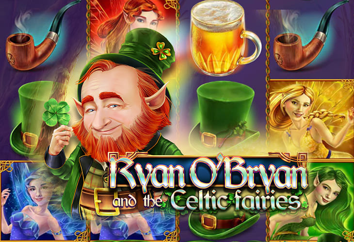 Ryan O’Bryan and the Celtic Fairies by Red Rake