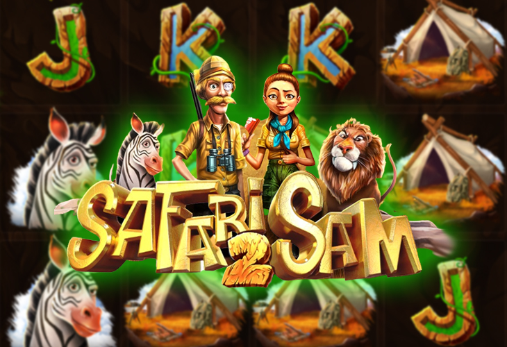 Safari Sam 2 by Betsoft