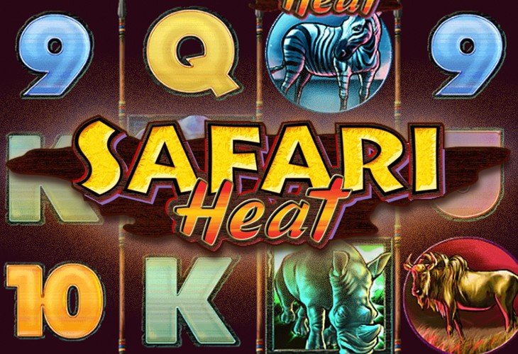 Safari Heat by Playtech