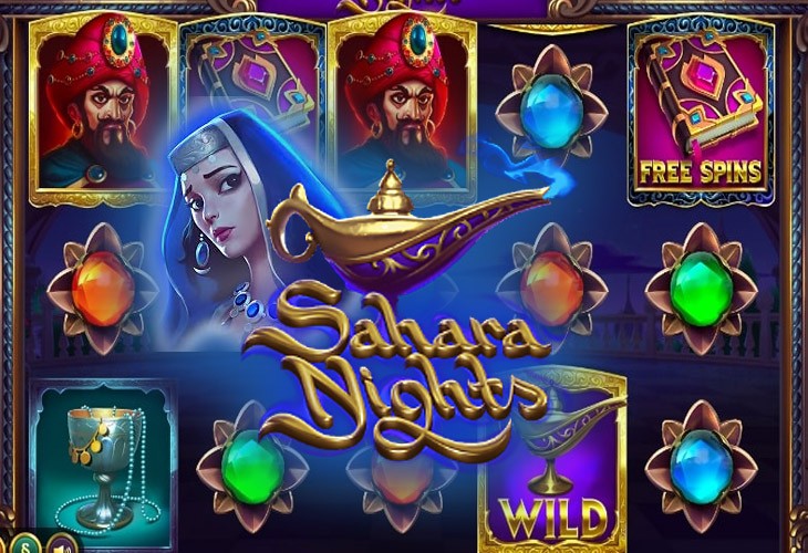 Sahara Nights by yggdrasil-gaming